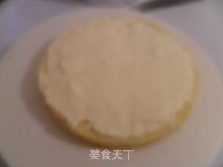 橙香奶油蛋糕的做法步骤：4