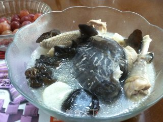 甲鱼母鸡汤的做法步骤：4