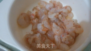 白菜虾仁的做法步骤：1