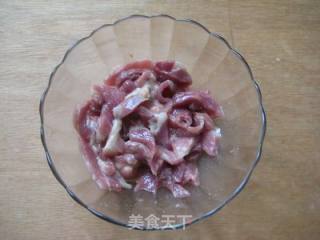 韭黄芽菜炒肉的做法步骤：1