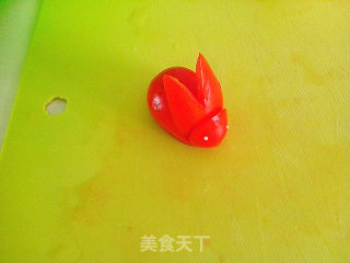 竹荪酿秋葵的做法步骤：8