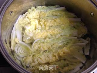 【上汤娃娃菜】---经典老菜翻新做，娃娃根部变玫瑰的做法步骤：3
