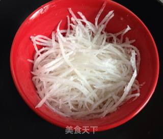 【牡丹燕菜】---凉菜版的也惊艳的做法步骤：1