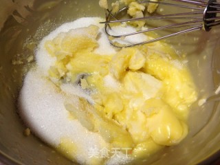 焦糖香蕉乳酪蛋糕的做法步骤：5