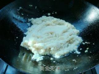 酸腌菜炒豆渣的做法步骤：5