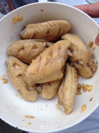 可乐鸡翅的做法步骤：4