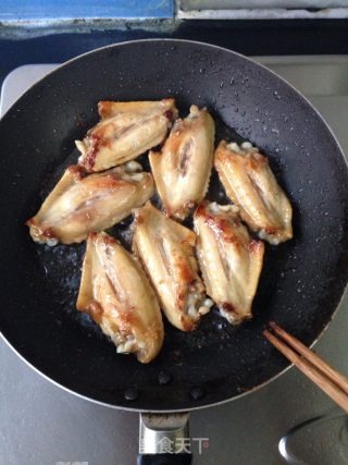 可乐鸡翅的做法步骤：6