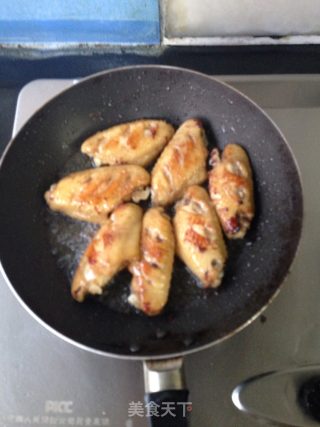 可乐鸡翅的做法步骤：7