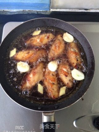 可乐鸡翅的做法步骤：9