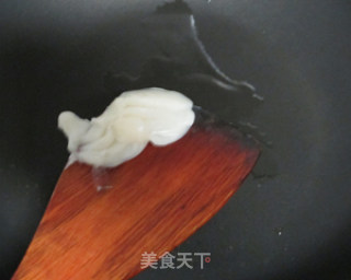 浇汁杏鲍菇的做法步骤：3