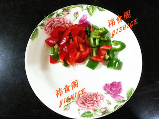 川香茄子的做法步骤：2