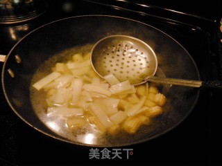 清炒八珍斋的做法步骤：3