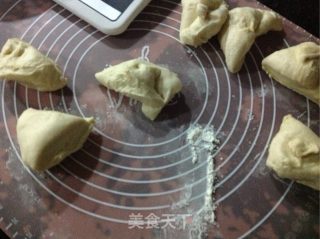 培根面包的做法步骤：3