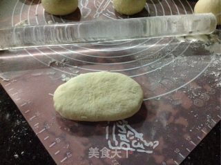 培根面包的做法步骤：5