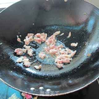 肉炒凉薯的做法步骤：2