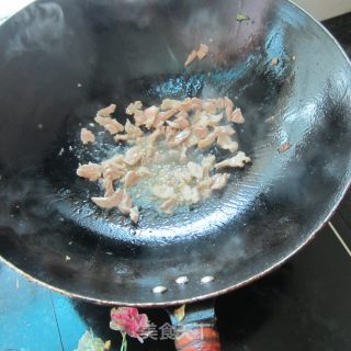 肉炒凉薯的做法步骤：3