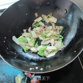 肉炒凉薯的做法步骤：5