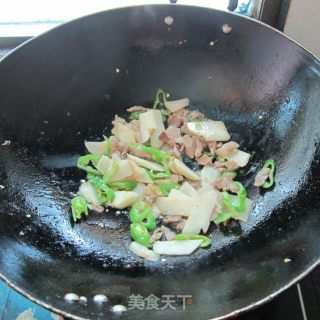 肉炒凉薯的做法步骤：6