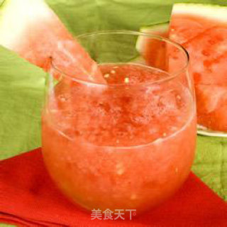 西瓜冰砂的做法步骤：1