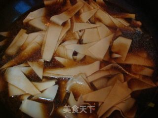 炖干豆腐的做法步骤：7