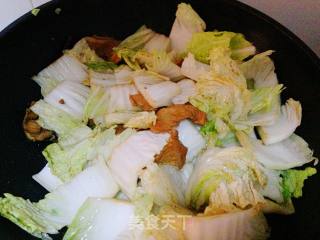 【白菜猪肉炖粉条】--大盆才够味，附八宝米饭和快速咸菜做法的做法步骤：6
