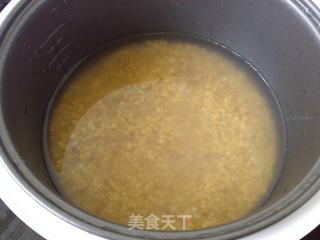 香芋火腿粗粮饭的做法步骤：2