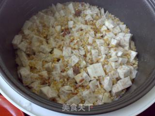 香芋火腿粗粮饭的做法步骤：6