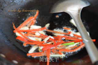 醋溜豆芽的做法步骤：4
