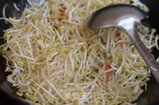 醋溜豆芽的做法步骤：5