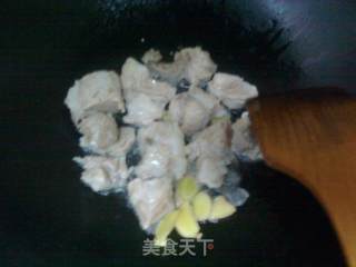 红烧豆泡排骨的做法步骤：4
