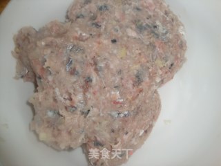 清汆鲅鱼丸的做法步骤：4
