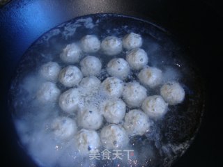 清汆鲅鱼丸的做法步骤：6