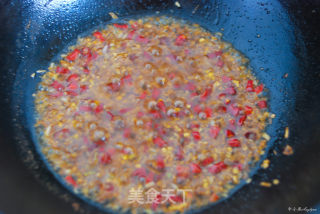 滋阴补虚清热润肺养肝明目的海味珍品—蒜蓉蒸鲍鱼的做法步骤：7