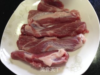 蜜汁叉烧的做法步骤：3
