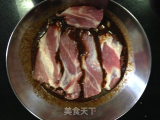 蜜汁叉烧的做法步骤：6