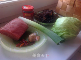 水煮肉片以及腌肉秘籍的做法步骤：1