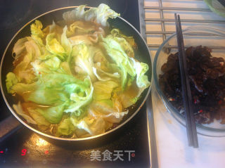 水煮肉片以及腌肉秘籍的做法步骤：7
