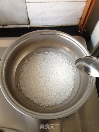芒果西米捞的做法步骤：1