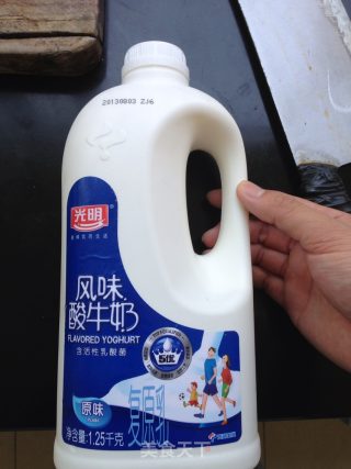 芒果西米捞的做法步骤：6