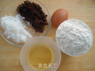 杏仁酥的做法步骤：1