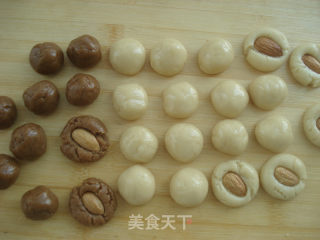杏仁酥的做法步骤：6