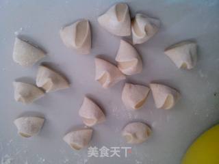 《猪肉大葱煎饺》——皮酥里嫩的做法步骤：3