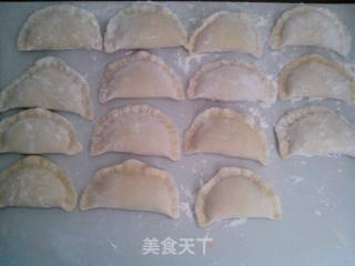 《猪肉大葱煎饺》——皮酥里嫩的做法步骤：4