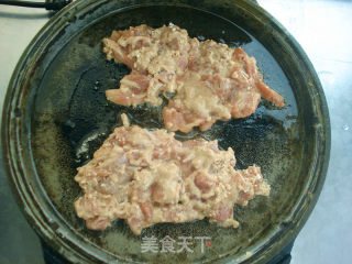 煎鸡排的做法步骤：5