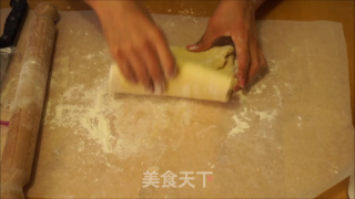 《蒂梵尼早餐》－croissant　法式牛角包的做法步骤：13