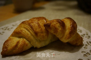 《蒂梵尼早餐》－croissant　法式牛角包的做法步骤：18