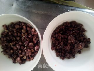 玉米苹果馅面包的做法步骤：2