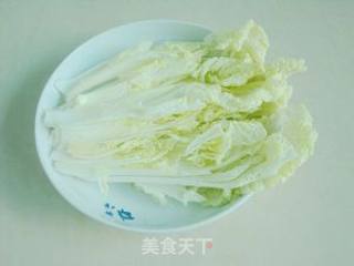 蒜茸白菜蒸粉丝的做法步骤：2