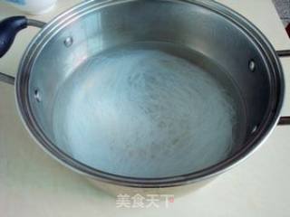 蒜茸白菜蒸粉丝的做法步骤：3