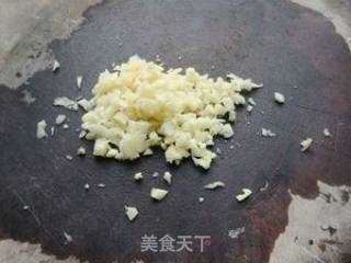蒜茸白菜蒸粉丝的做法步骤：4